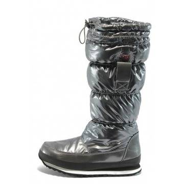 Дамски апрески високи сив металик РС 025 сивиKP