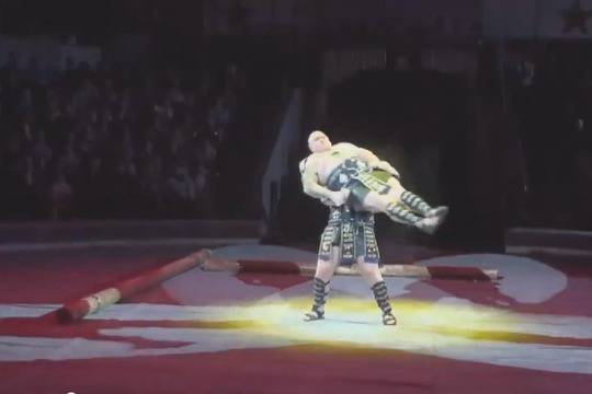 Акробатиката такава, каквато не сме я виждали досега