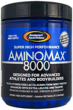 Gaspari AminoMAX 8000 – 350 tabletes