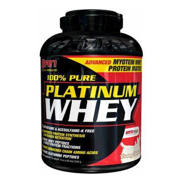 SAN 100% Pure Platinum Whey 5 lbs.