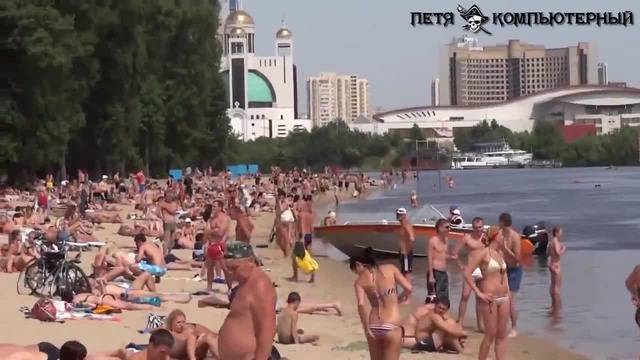 Красиви украинки на плажа – Лято, море, спорт и жени!