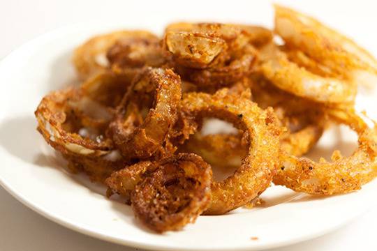 Лучени кръгчета с оризово брашно