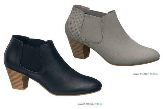 Акценти при обувките за пролет-лято 2015