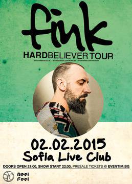 Douglas Dare подгрява FINK на сцената на Sofia Live Club