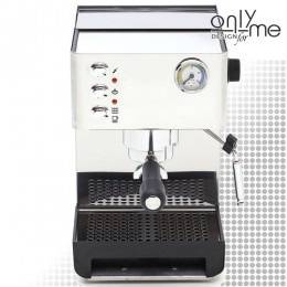 Полупрофесионална кафе машина с една група и манометър