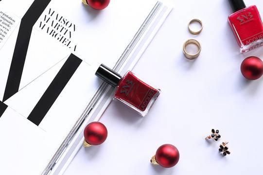 Бордо лак за нокти Star Nails Bulgaria „Maria“