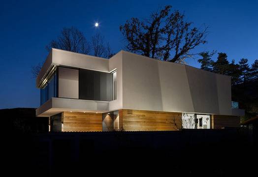 2 Oaks House на OBIA – Архитектурни идеи за къщи и вили – Готови проекти – къщи и вили