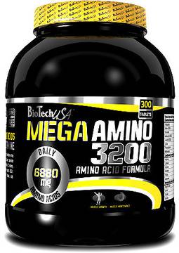 Bio Tech Mega Amino 3200 300 tablets