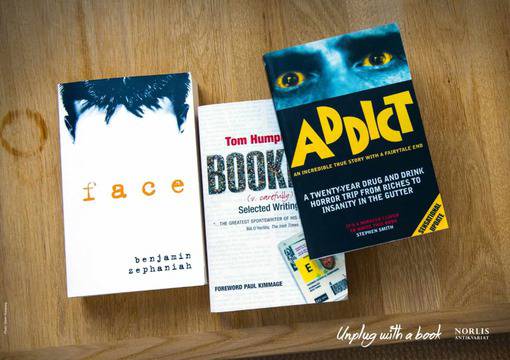 Най-креативните реклами на книги, библиотеки и издателства