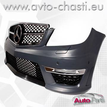 Броня C63 AMG за MERCEDES C класа. Фейслифт броня C63 AMG за Mercedes W204.