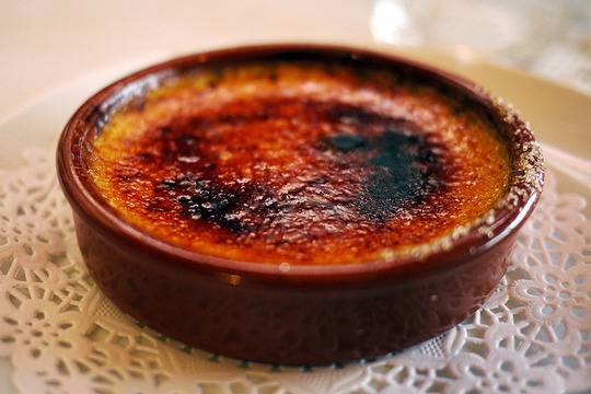 Крем брюле с аеро шоколад