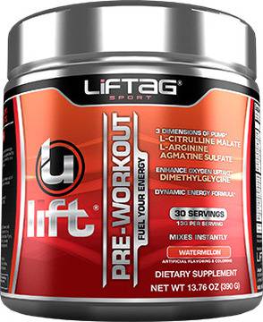 Liftag Ulift 30 servings – Watermelon