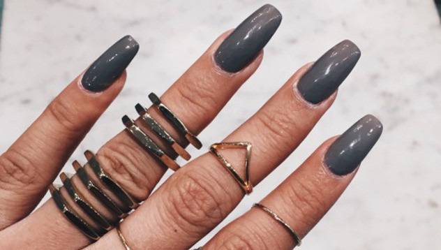 Сив маникюр видяна 1048 коментари 0