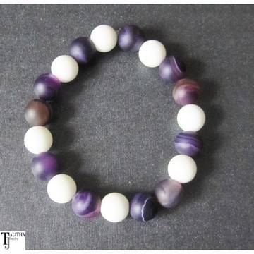 Дамска гривна от ахат