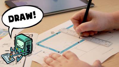 Създай собствена мобилна игра с Adventure Time Game Wizard