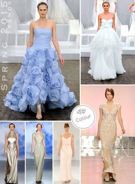 Тенденции при булчинските рокли през пролетта на 2015 година - Мода и красота