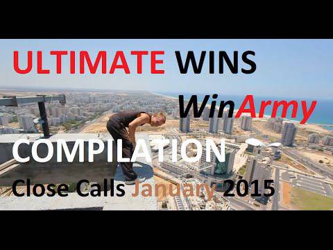 Ultimate Close Calls | Near Miss HD | WinArmy January 2015
