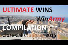 Ultimate Close Calls | Near Miss HD | WinArmy January 2015