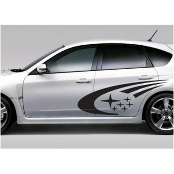 Лого на Subaru Impreza