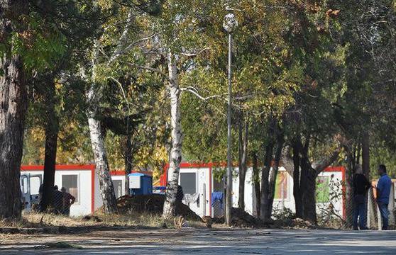 Напрежение в Харманли заради бежанския лагер (ВИДЕО)