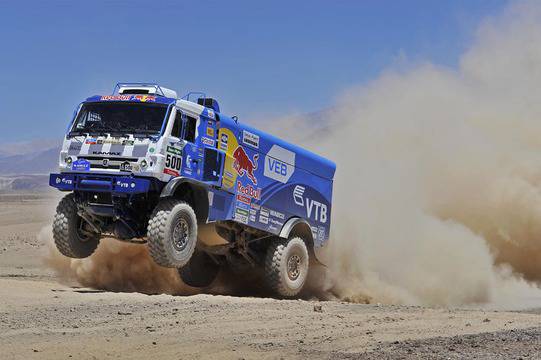 Дакар 2015: най-доброто от Камаз (галерия)