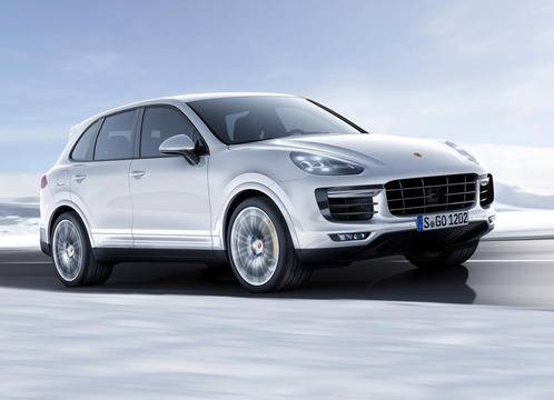 Porsche Cayenne Turbo S 2016 идва с 570 „коня“