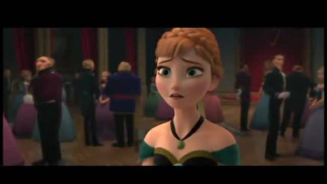 Замръзналото кралство – откъс с Анна и Елза