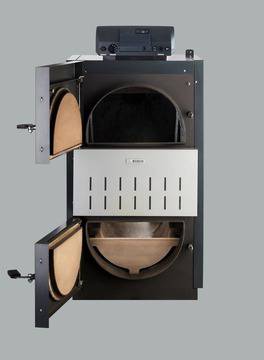 BOSCH Котли Solid 5000W – Отоплителни котли на дървесина – Терма Експерт Плюс – Terma Expert