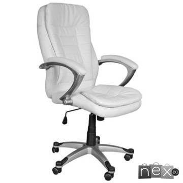 Президентски стол Carmen 6013 – бял