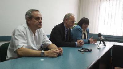 Доц. Йовчо Йовчев е новият директор на МБАЛ „Проф. д-р Стоян Киркович“