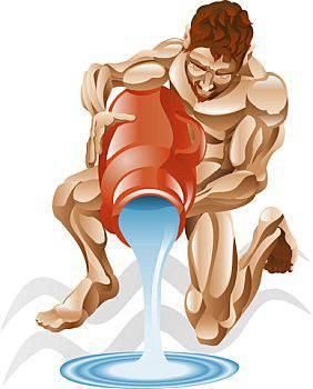 Водолей и останалите зодиакални знаци