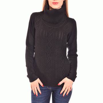 Дамско поло с широка яка 2519AL