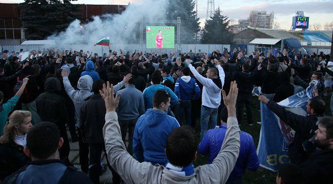 „Левски“ не вкара гол на молдовци