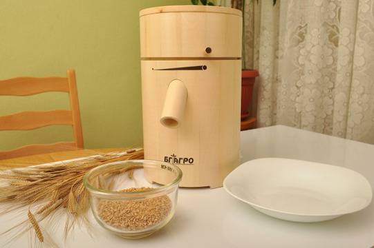 Приготвяне на домашно пълнозърнесто брашно от лимец