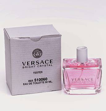 Versace Bright Crystal for women EDT 90 мл – Тестер на дамски парфюм.