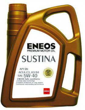 5W40 ENEOS SUSTINA 4L