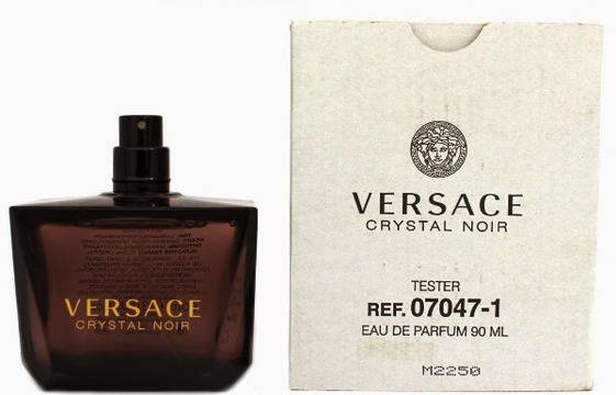 Versace Crystal Noir for women EDT 90 мл – Тестер на парфюм за жени.