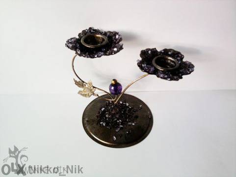 Свещник „аметист”