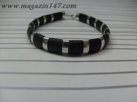 Сребърна гривна 47