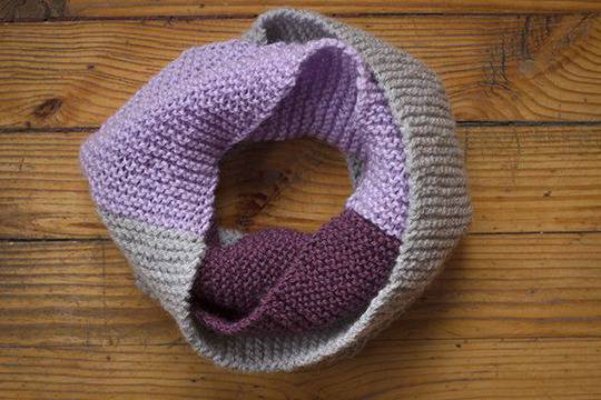 Ефирен плетен шал „Уроборос”