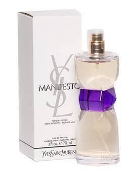 Yves Saint Laurent Manifesto for women EDP 90 мл – Тестер на парфюм за жени.