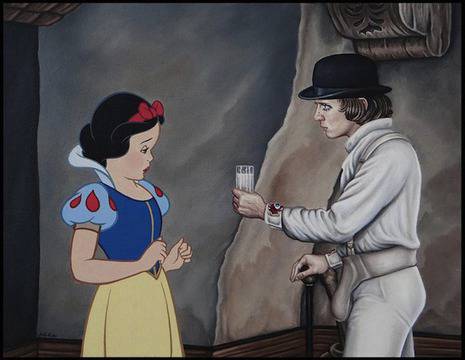 Какво ще стане, ако герои на Disney се срещнат с известни филмови злодеи?