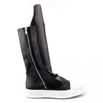дамски ежедневни ботуши черни 0124708