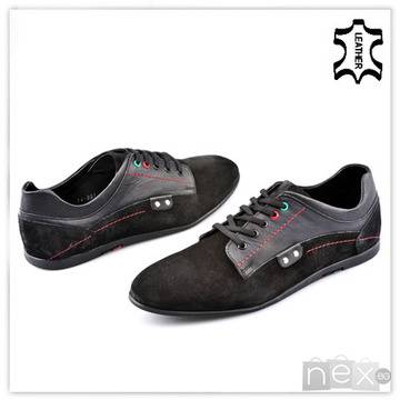 Обувки Christian Black