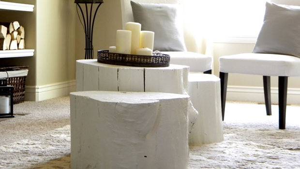 Артистични идеи с дървени пънчета за дома и градината