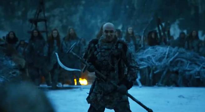 Захари Бахаров играе вожд на канибалско племе в новия сезон на „Игра на тронове“