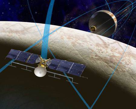 Ще има мисия до Европа, спътника на Юпитер!