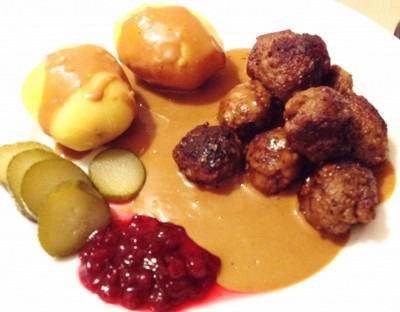 Шведски кюфтенца