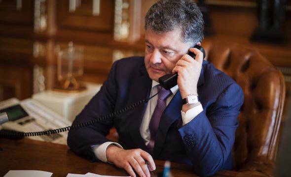 Порошенко поиска модерно оръжие от НАТО