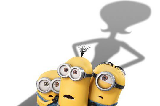 Новата шефка на миньоните (видео)